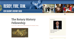 Desktop Screenshot of kensolowrotary.com